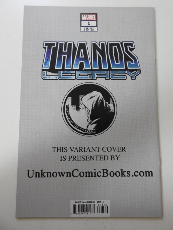 Thanos Legacy Unknown Comics & Games Exclusive Gabriele Dell'Otto Varian...