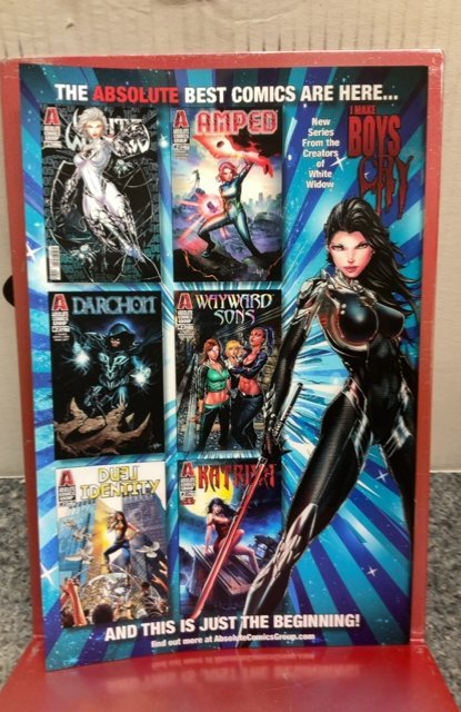 White Widow #4 Variant