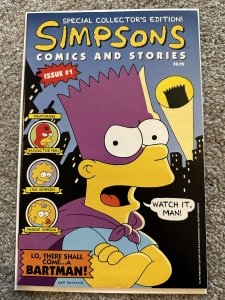 Simpsons Comics and Stories Direct Edition (1993)