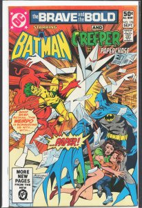 The Brave and the Bold #178 (1981) The Creeper