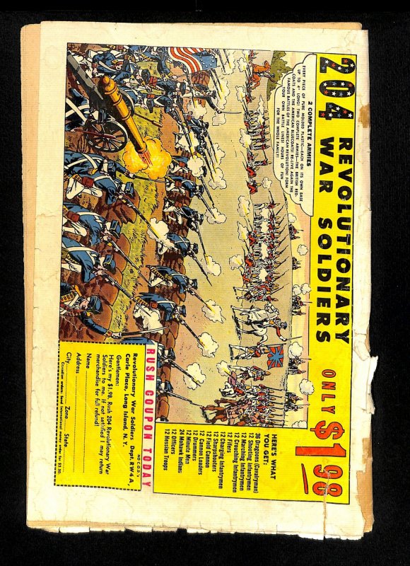 Our Army at War #102