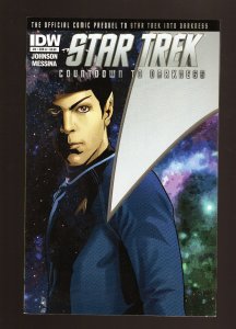 Star Trek: Countdown To Darkness #3 - 1st. Print. Prequel. (8.0) 2013