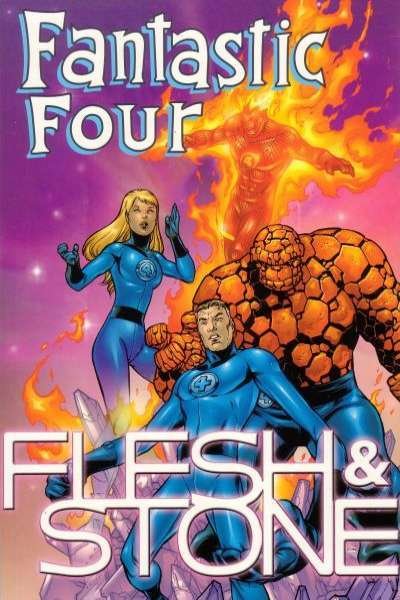 Fantastic Four (2003 series) Flesh and Stone TPB #1, VF+ (Stock photo)