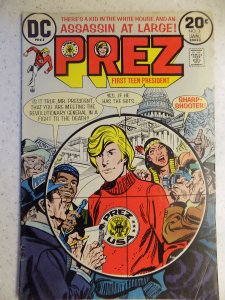 PREZ # 3 DC TEEN ACTION