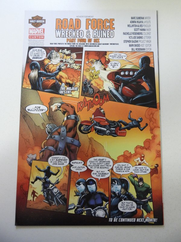 Moon Knight #6 (2014) VF+ Condition