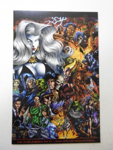 Lady Death: Judgement War #3 Memorial Edition (2000) VF Condition!
