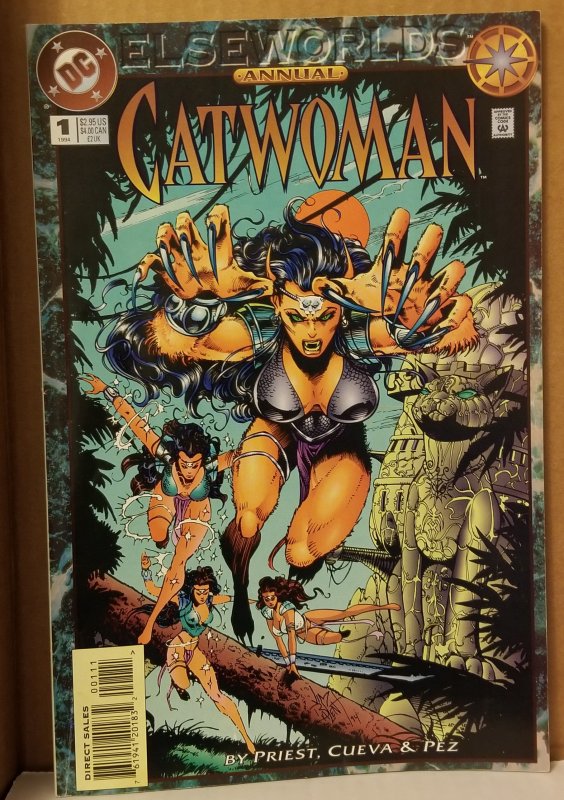 Catwoman Annual #1 (1994)
