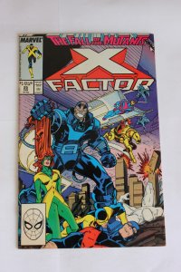 X-Factor #25 (1988) X-Factor VF