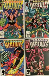 Hercules 2nd series set:#1-4 8.0 VF (1984) 
