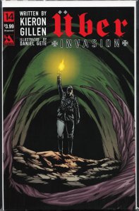 Uber: Invasion #14 Wraparound Cover (2018) Battleship Zero