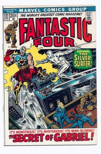 Fantastic Four #121 and #122 (1972) VF/NM