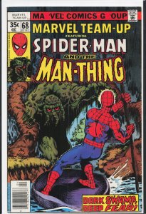 Marvel Team-Up #68 (1978) Spider-Man [Key Issue]