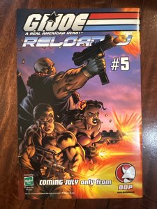 G.I. Joe Reloaded #4 (2004)