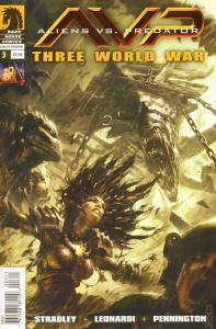 Aliens vs. Predator: Three World War #3 VF/NM; Dark Horse | save on shipping - d