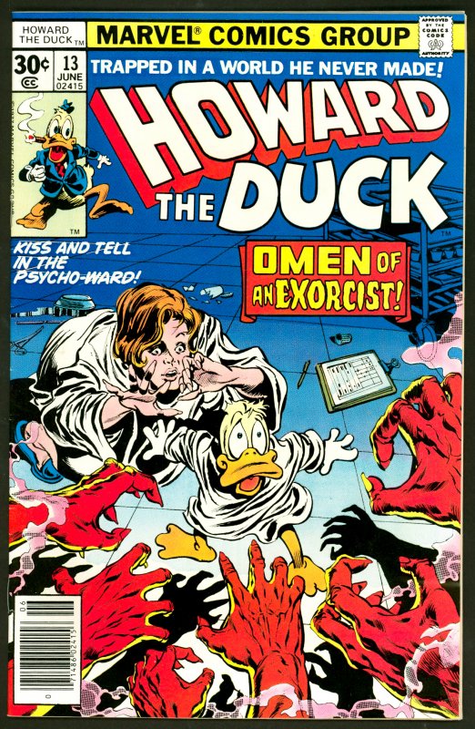 Howard the Duck #13