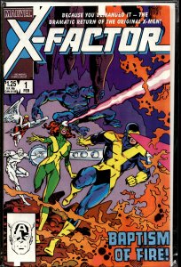 X-Factor #1 (1986) X-Factor
