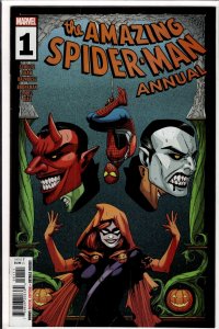 The Amazing Spider-Man Annual (2023) Spider-Man