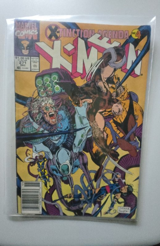 The Uncanny X-Men #271 (1990)