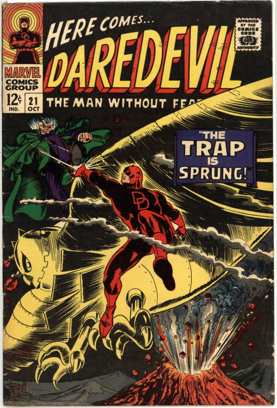 Daredevil #21 (1966)