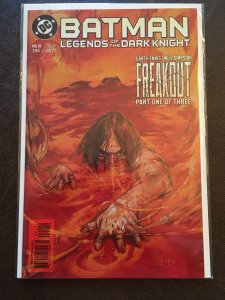 Batman: Legends of the Dark Knight #91  Garth Ennis!  9.0 (our highest grade)