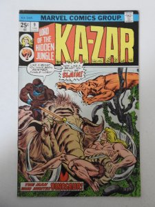 Ka-Zar #9 (1975) FN Condition!
