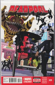 Deadpool #28 (2014) Deadpool