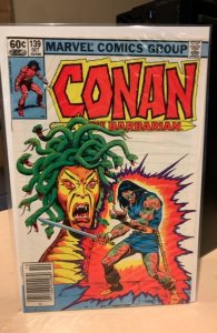 Conan the Barbarian #139 (1982) 7.5 VF-