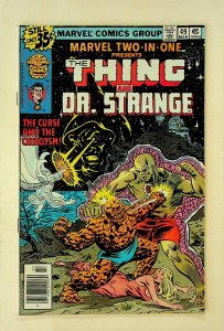 Marvel Two-In-One No. 49 - Thing & Dr. Strange (Mar 1979, Marvel) - VG/F 