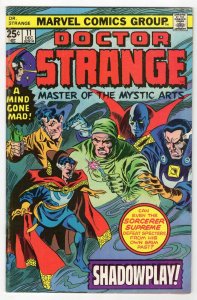 Doctor Strange #11 VINTAGE 1975 Marvel Comics 