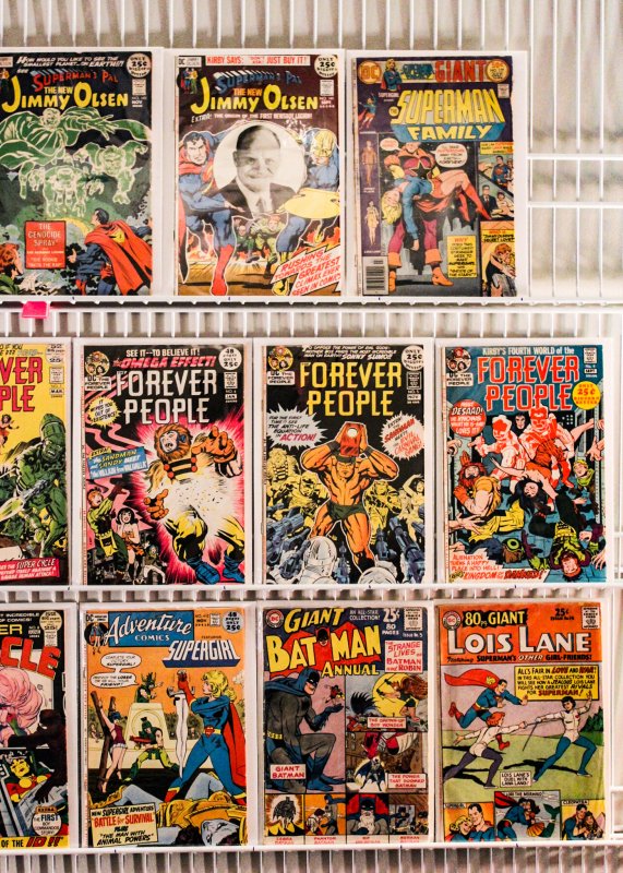 Lot of 20 Double-Sized & Giant-Sized Vintage Comics *See Description