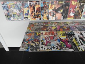 Huge Lot of 190 Comics W/ X-Men, Thor, Wonder Woman Avg. VF- Condition!