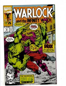 Warlock and the Infinity Watch #13 (1993) J605
