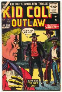 Kid Colt Outlaw #48 1955- Russ Heath cover- Atlas Western FN+