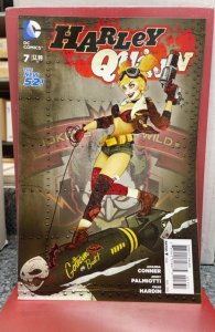 Harley Quinn #7 DC Bombshells Cover (2014)