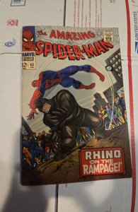 The Amazing Spider-Man #43 (1966) 2nd rhino app