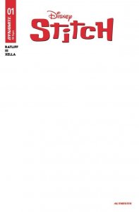 STITCH (2025) #1 G BLANK AUTHENTIX (NEAR MINT)