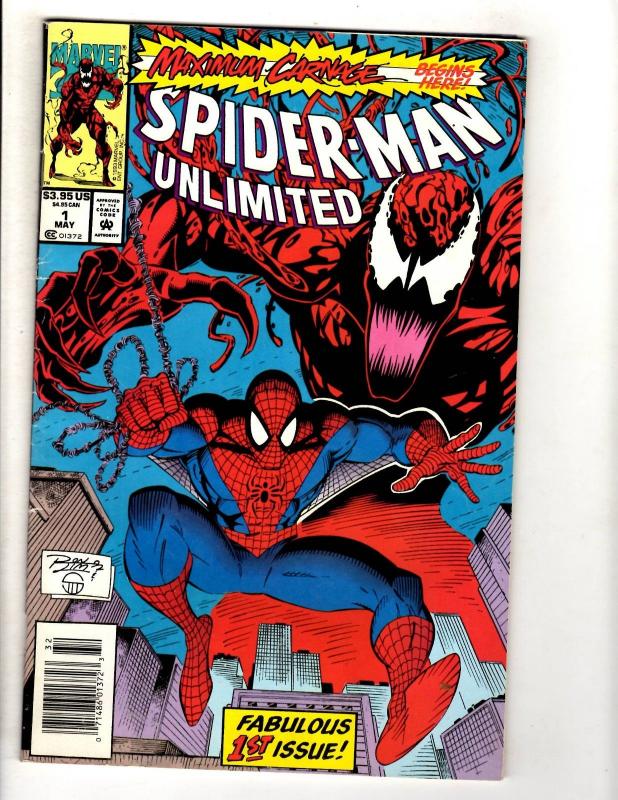 10 Comics MTU Ann 6 Spider-Man 1 Longshot 6 XMen 3 4 Stalkters 1 Avengers + J322