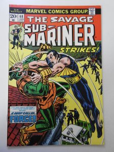 Sub-Mariner #68 (1974) FN Condition!