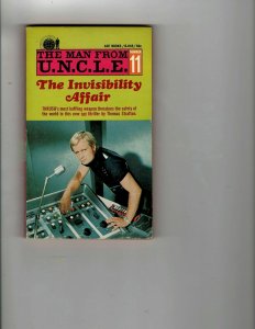 3 Books Tombstone Trail Man From U.N.C.L.E. The Invisibility Affair JK13