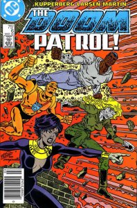 Doom Patrol (2nd Series) #6 (Newsstand) FN ; DC | Erik Larsen