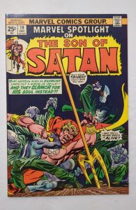 Marvel Spotlight #19 (1974) Son of Satan F/VF 7.0