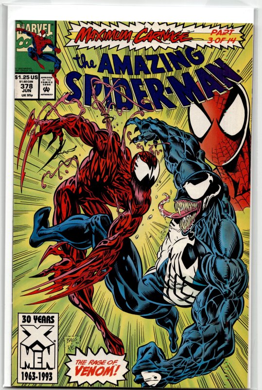 The Amazing Spider-Man #378 (1993) Spider-Man
