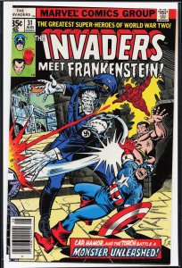 The Invaders #31 (1978) The Invaders