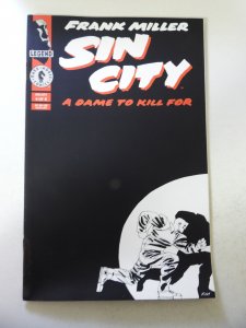 Sin City: A Dame to Kill For #4 (1994) VG Condition rusty staples