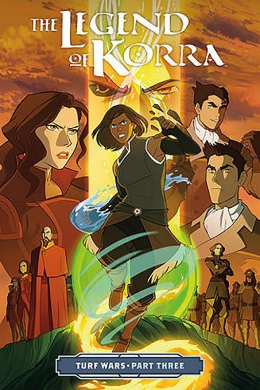 Legend of Korra TP Vol 03 Turf Wars Pt 3 Dark Horse Comics TP