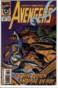 The Avengers #377 (1994) The Avengers