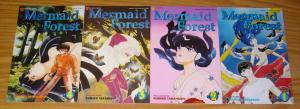 Mermaid Forest #1-4 VF/NM complete series - viz select comics manga takahashi