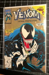 Venom: Lethal Protector #1 Gold Cover (1993) Venom