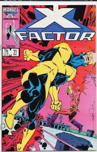X-Factor #11 (1986) X-Factor