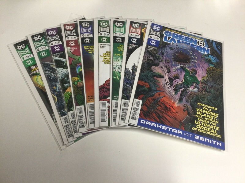 Green Lantern 5 6 7 8 9 10 11 12 Annual 1 Nm Near Mint DC Comics 